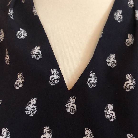 CAbi  Navy Memento Blouse - Picture 6 of 13